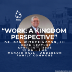 Work: A Kingdom Perspective - logo