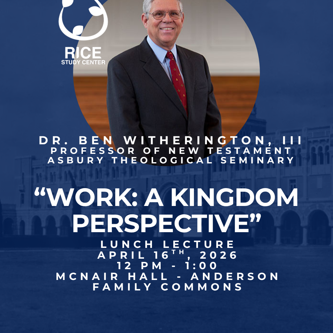 Work: A Kingdom Perspective - logo